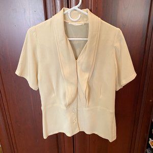 Dana Buchman Silk Blouse